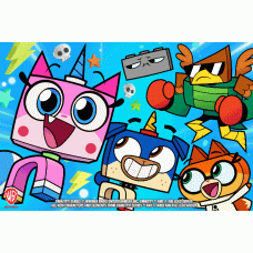 77885 Vafa Unikitty 30x20cm